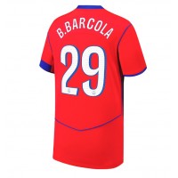 Stroje piłkarskie Paris Saint-Germain Bradley Barcola #29 Koszulka Trzeciej 2025-26 Krótki Rękaw